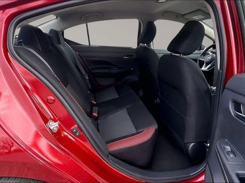 New 2025 Nissan Versa SR w/ Trunk Package image 10