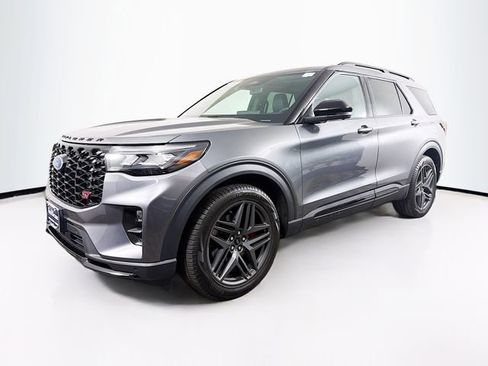 Used 2025 Ford Explorer ST w/ Sun And Sound Package AWD/4WD image 3