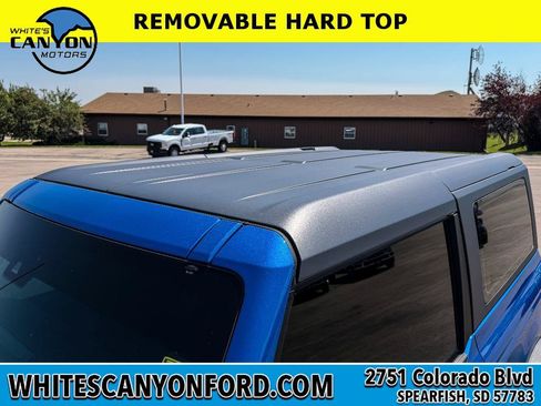 Used 2026 Ford Bronco 2-Door w/ Sasquatch Package AWD/4WD image 13