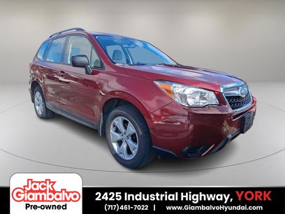 Used 2016 Subaru Forester 2.5i w/ Alloy Wheel Package