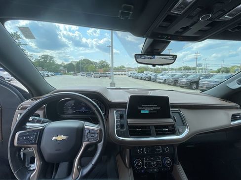 Certified 2022 Chevrolet Tahoe High Country AWD/4WD image 11