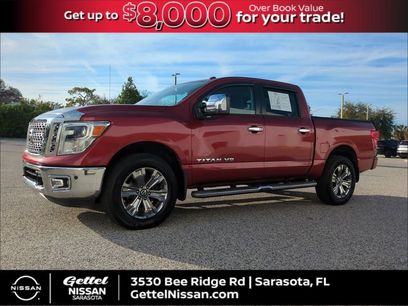 Used 2019 Nissan Titan SL w/ Chrome Package