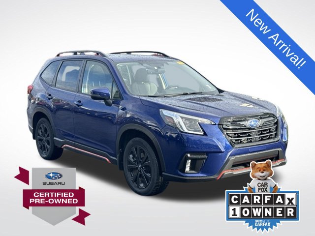 Certified 2023 Subaru Forester Sport AWD/4WD 360° Tour
