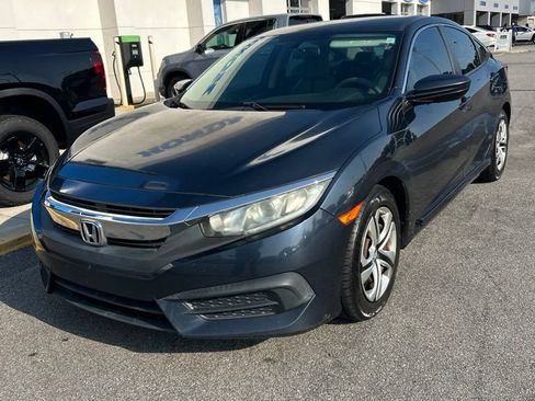 Used 2016 Honda Civic LX image 1
