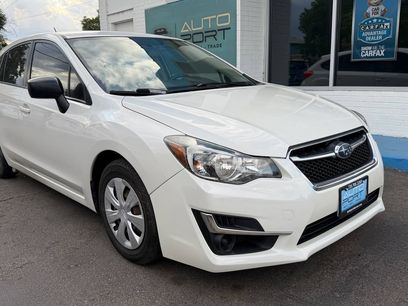 Used 2016 Subaru Impreza 2.0i