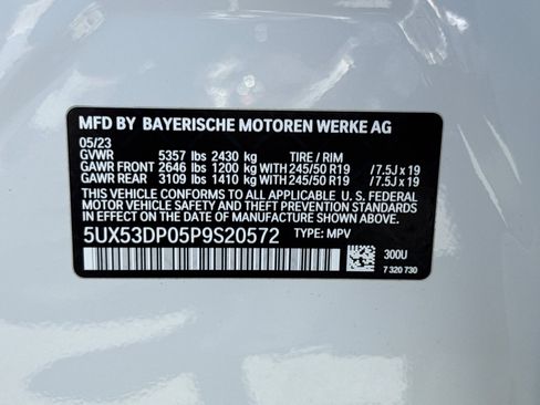 Used 2023 BMW X3 xDrive30i w/ Premium Package AWD/4WD image 41