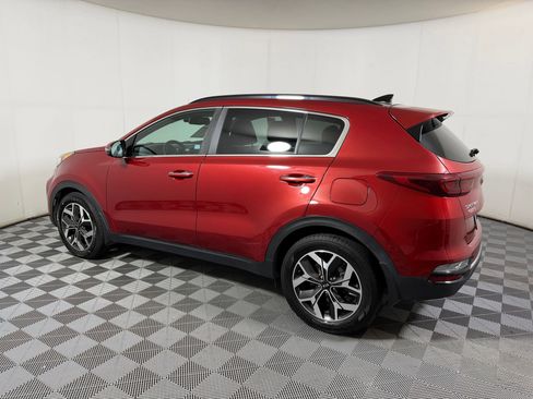 Used 2021 Kia Sportage EX w/ EX Technology Package FWD image 20