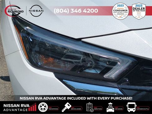 New 2025 Nissan Versa SV w/ Trunk Package image 11