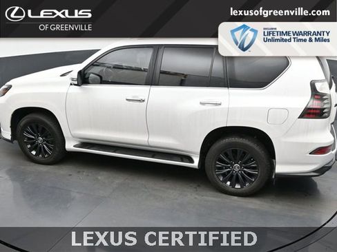 Certified 2023 Lexus GX 460 Luxury w/ Sport Design Package image 48