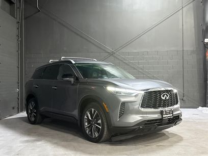 Used 2023 INFINITI QX60 Luxe w/ Cargo Package
