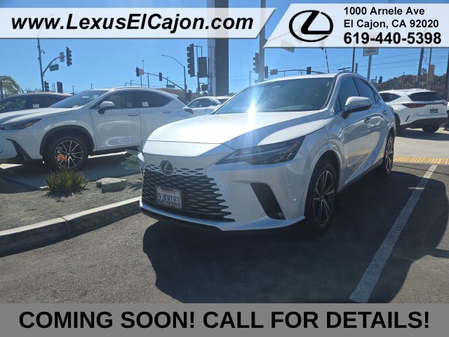 Used 2024 Lexus RX 350 Premium w/ Convenience Package FWD image 1