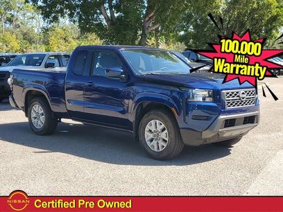 Certified 2023 Nissan Frontier SV w/ Technology Package
