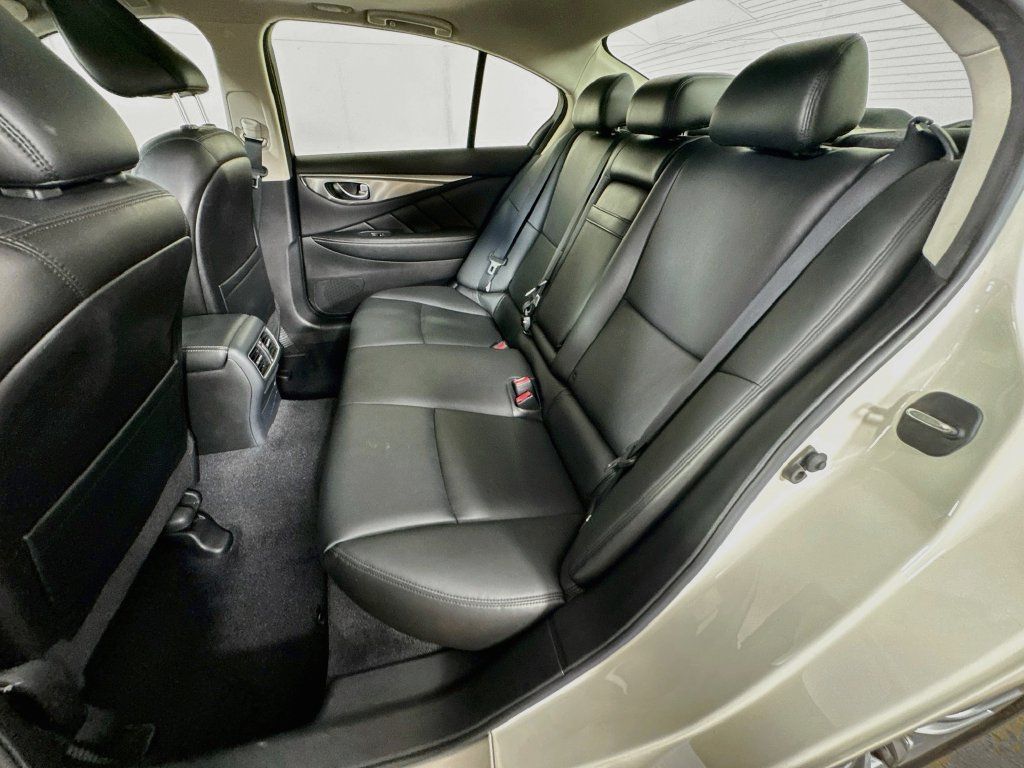 Used 2017 INFINITI Q50 3.0t Premium w/ 3.0T Premium Plus Package AWD/4WD image 31