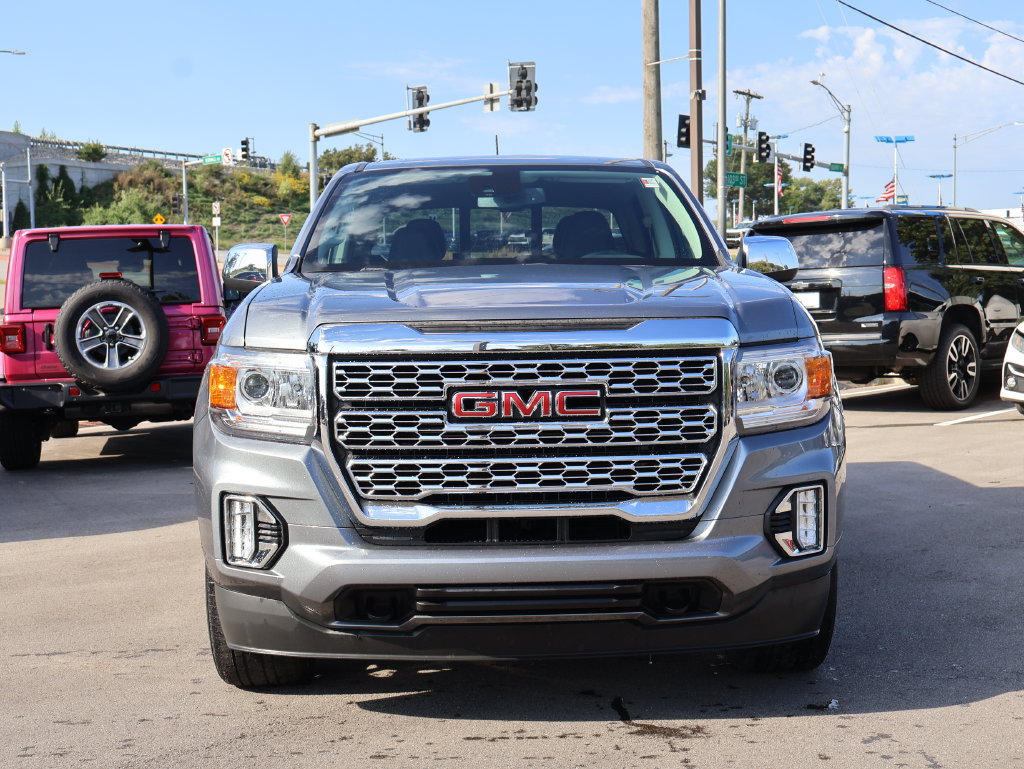 Used 2021 GMC Canyon Denali AWD/4WD image 2