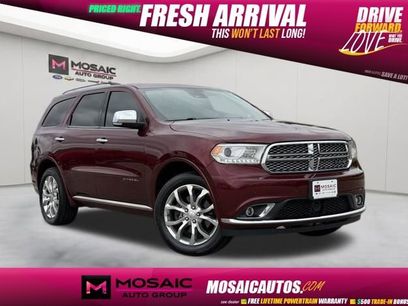 Used 2018 Dodge Durango Citadel w/ Technology Group