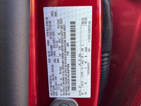 Used 2022 Ford Escape SE w/ Convenience Package FWD image 42