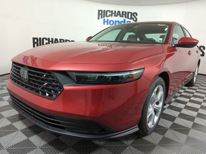 New 2026 Honda Accord LX