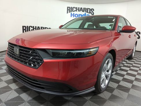 New 2026 Honda Accord LX image 1