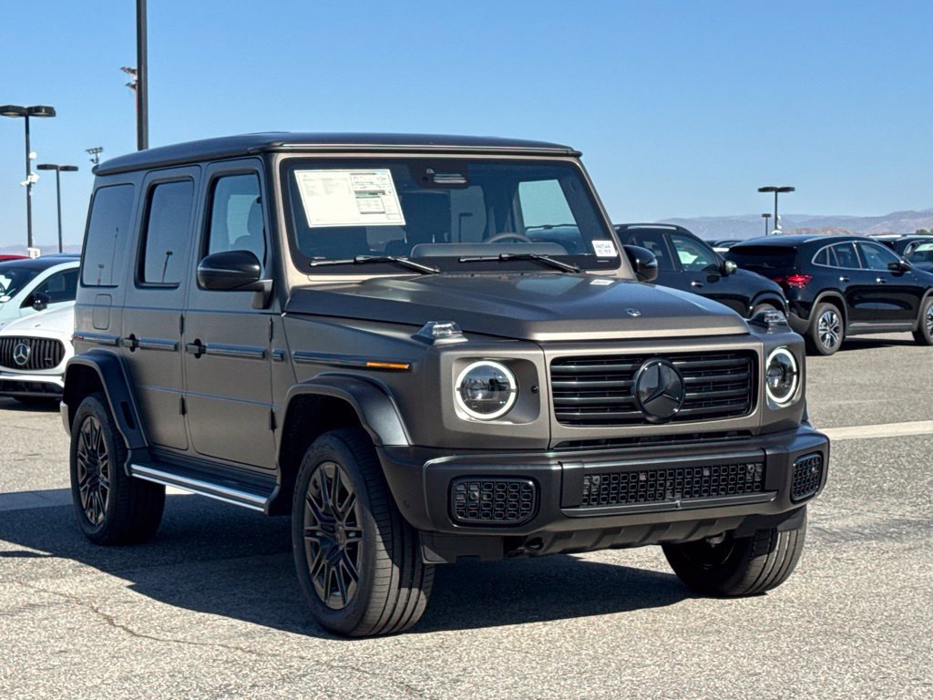 New 2027 Mercedes-Benz G 580 e image 4