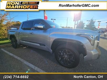 Used 2023 Toyota Tundra Platinum