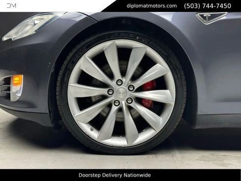 Used 2015 Tesla Model S P85D AWD/4WD image 38