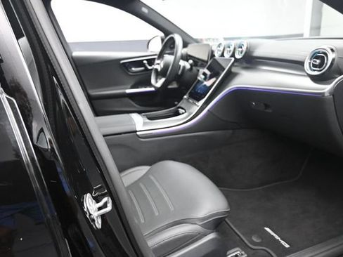 Certified 2025 Mercedes-Benz C 300 Sedan w/ AMG Line w/ Night Package image 28
