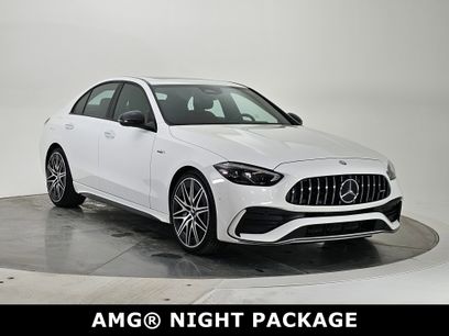 Certified 2024 Mercedes-Benz C 43 AMG 4MATIC Sedan
