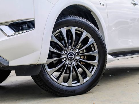 Used 2021 Nissan Armada Platinum RWD image 2