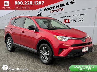Certified 2017 Toyota RAV4 LE