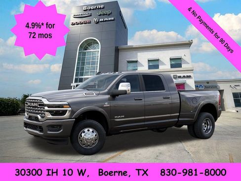New 2026 RAM 3500 Limited AWD/4WD image 2