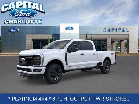 New 2026 Ford F350 Platinum AWD/4WD image 1