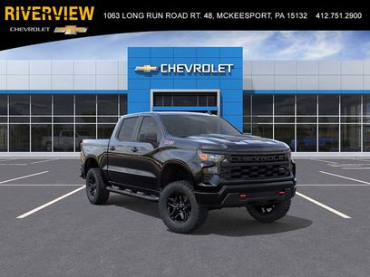 New 2026 Chevrolet Silverado 1500 Custom Trail Boss