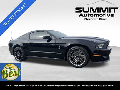 Used 2012 Ford Mustang Shelby GT500 w/ SVT Performance Pkg