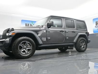 Used 2018 Jeep Wrangler Unlimited Sport S