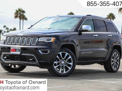 Used 2017 Jeep Grand Cherokee Overland w/ Jeep Active Safety Group