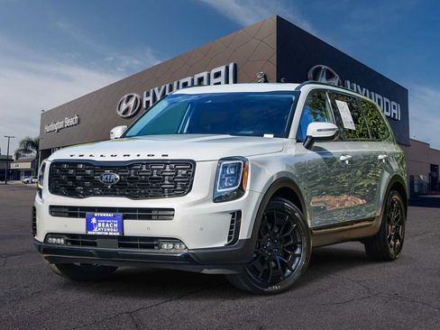 Used 2021 Kia Telluride SX w/ SX Prestige Package AWD/4WD image 1