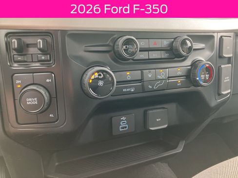 New 2026 Ford F350 XL w/ STX Appearance Package AWD/4WD image 33