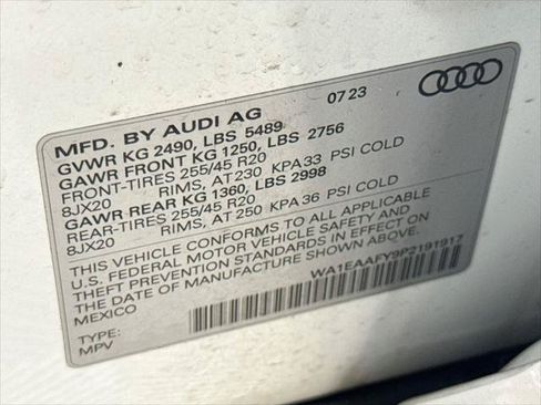 Certified 2023 Audi Q5 2.0T Premium Plus w/ Premium Plus Package AWD/4WD image 32