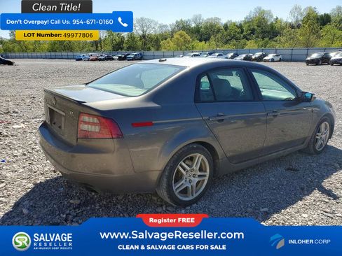 Used 2007 Acura TL FWD image 4