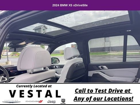 Used 2024 BMW X5 xDrive50e w/ M Sport Package image 38