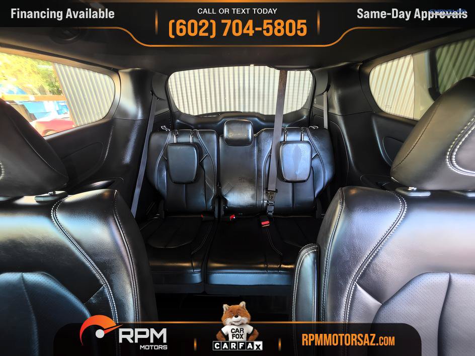 Used 2025 Chrysler Pacifica Select FWD image 21