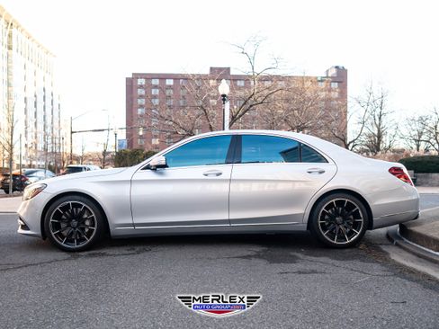 Used 2018 Mercedes-Benz S 560 4MATIC Sedan image 4