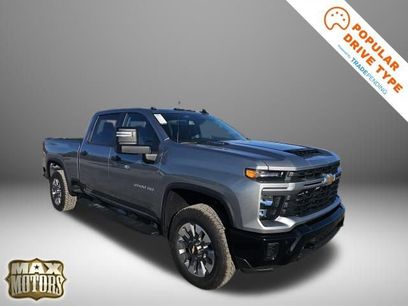 New 2025 Chevrolet Silverado 2500 Custom w/ Custom Value Package