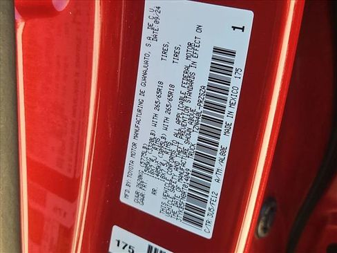 Used 2024 Toyota Tacoma TRD Sport RWD image 17