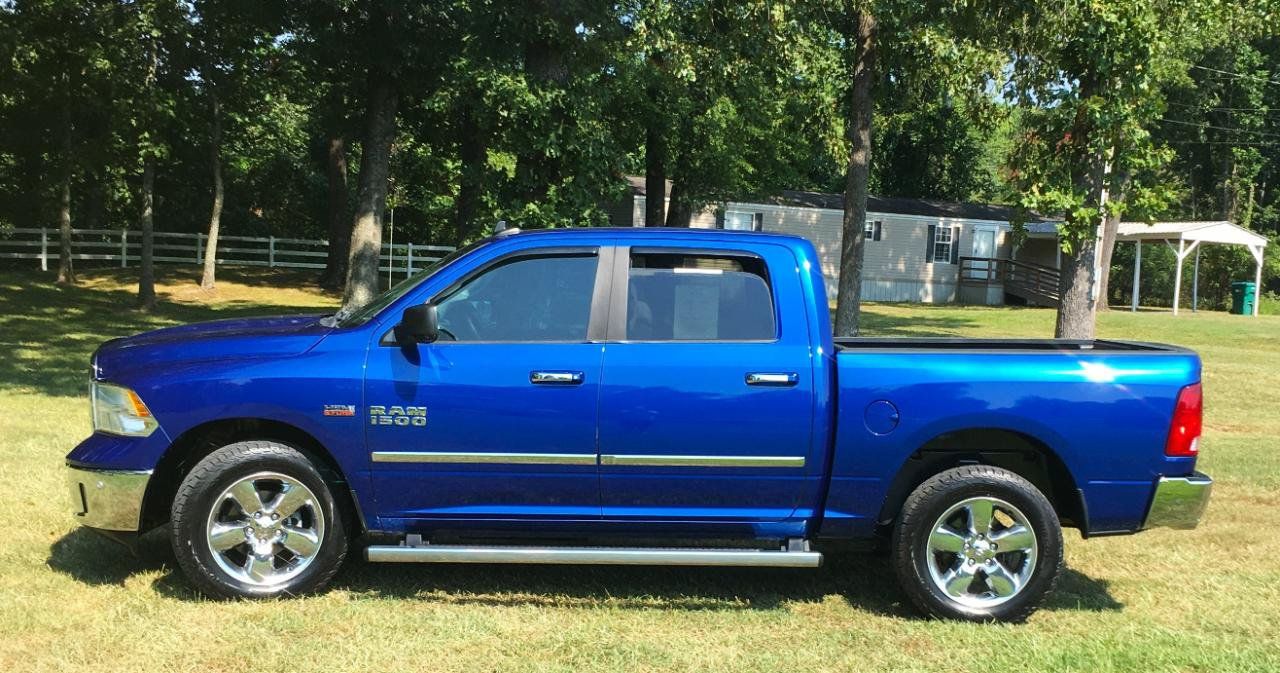 Used 2016 RAM 1500 Big Horn AWD/4WD image 2
