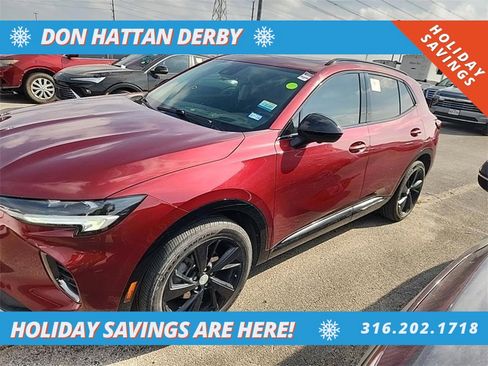 Used 2021 Buick Envision Essence w/ Technology Package I image 7