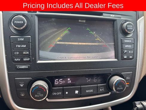 Used 2016 Nissan Altima 2.5 SL w/ 2.5 Technology w/LED Package FWD image 7