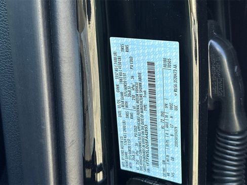 New 2025 Ford F150 Lariat w/ Equipment Group 502A High image 21