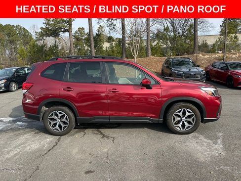 Used 2021 Subaru Forester Premium w/ Popular Package #1 image 3