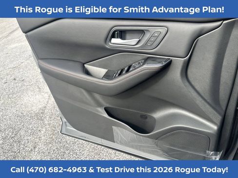 New 2026 Nissan Rogue Rock Creek image 16